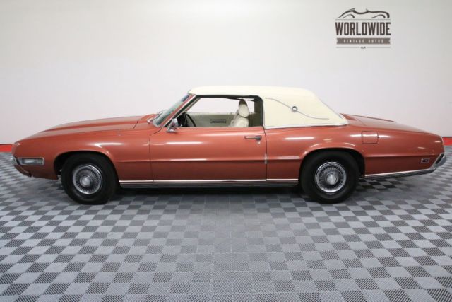 1969 Ford Thunderbird ONE OWNER 17,230 ORIGINAL MILES T-BIRD - photo 9