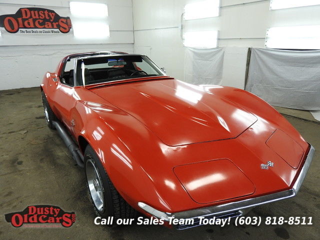 1969 Red Runs Drives Body Inter Good 350V8 4spd manual! 1969 Chevrolet Corvette Runs Drives Body Inter Good 350V8 4spd manual