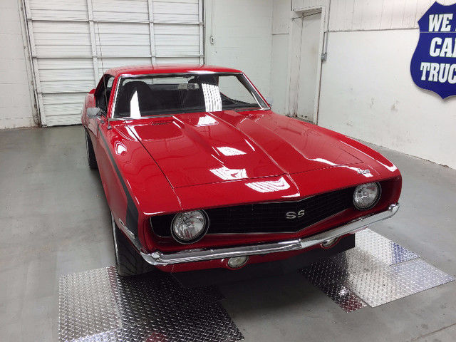1969 Red! Sounds and looks Incredible. Perfect vehicle to turn heads! 1969 Chevrolet Camaro