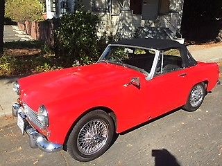 1969 Right-Hand-Drive Austin-Healey Sprite Mark IV 1969 Austin Healey Sprite