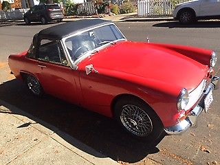 1969 Austin Healey Sprite - photo 3
