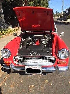 1969 Austin Healey Sprite - photo 6