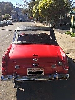1969 Austin Healey Sprite - photo 8