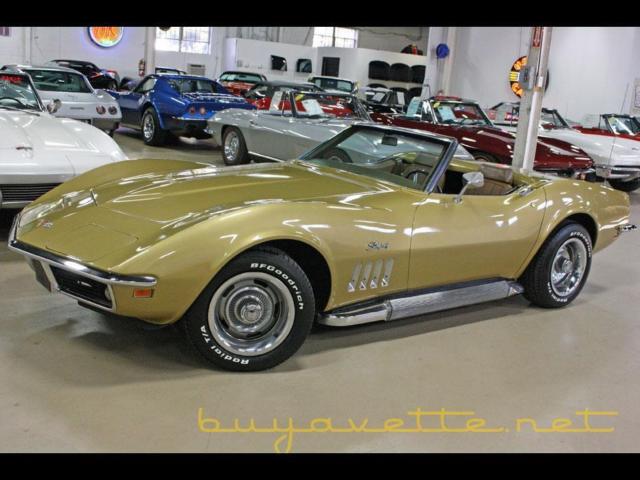 1969 Chevrolet Corvette Convertible - photo 2