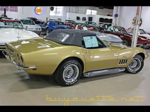 1969 Chevrolet Corvette Convertible - photo 3