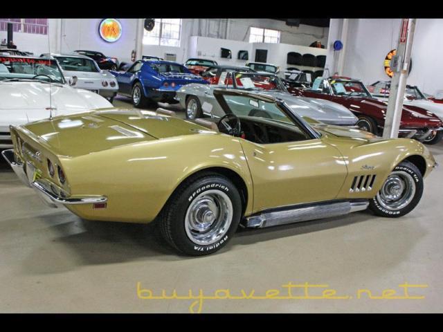 1969 Chevrolet Corvette Convertible - photo 4
