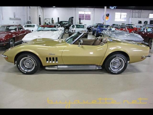 1969 Chevrolet Corvette Convertible - photo 8