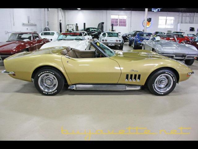 1969 Chevrolet Corvette Convertible - photo 9