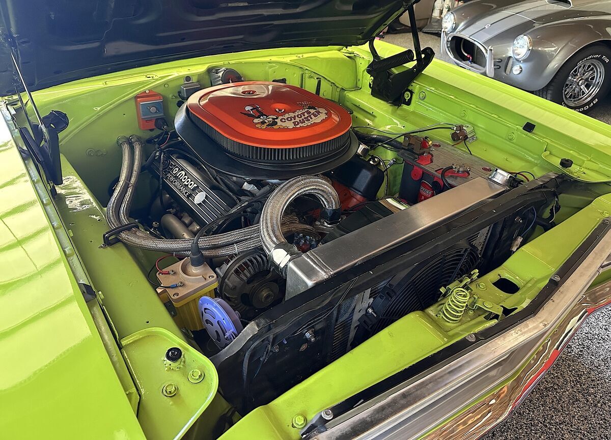 1969 PLYMOUTH RM21 ROADRUNNER ROADRUNNER NUMBER MATCHING 383 4SPD PS PDB - photo 10