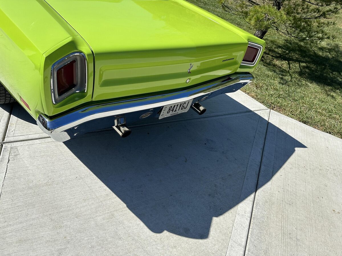 1969 PLYMOUTH RM21 ROADRUNNER ROADRUNNER NUMBER MATCHING 383 4SPD PS PDB - photo 11
