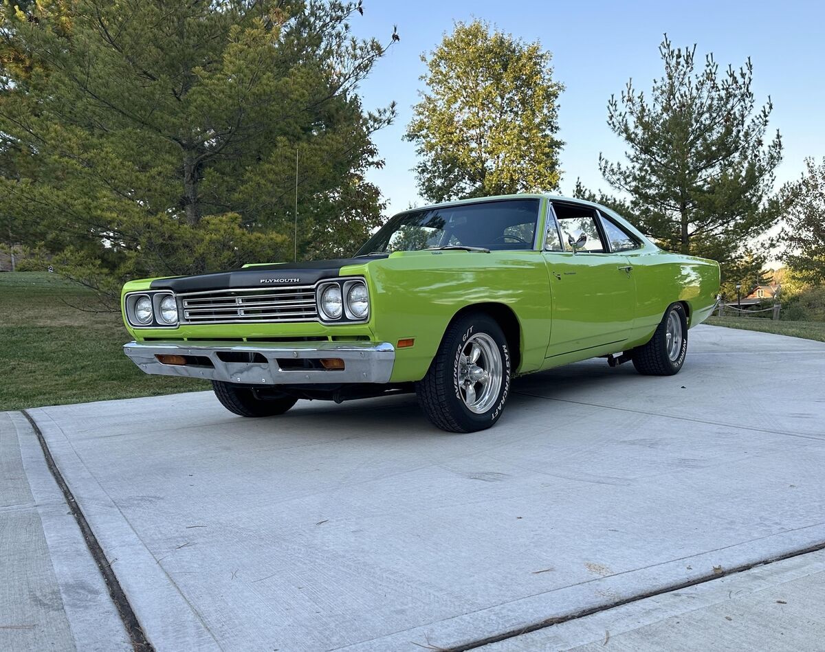1969 PLYMOUTH RM21 ROADRUNNER ROADRUNNER NUMBER MATCHING 383 4SPD PS PDB - photo 13
