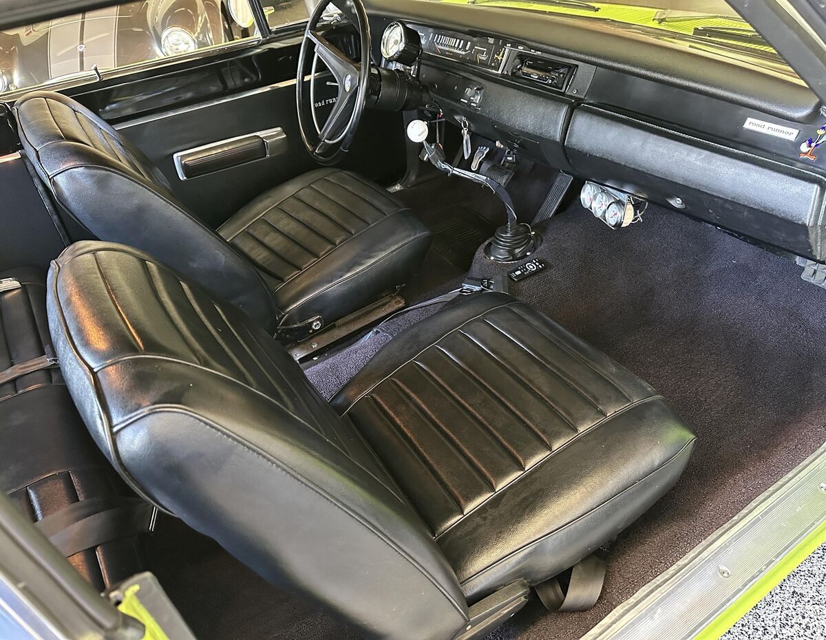 1969 PLYMOUTH RM21 ROADRUNNER ROADRUNNER NUMBER MATCHING 383 4SPD PS PDB - photo 9
