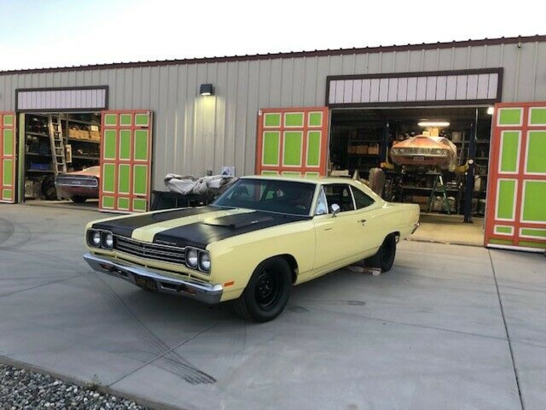 1969 Plymouth Road Runner - photo 12