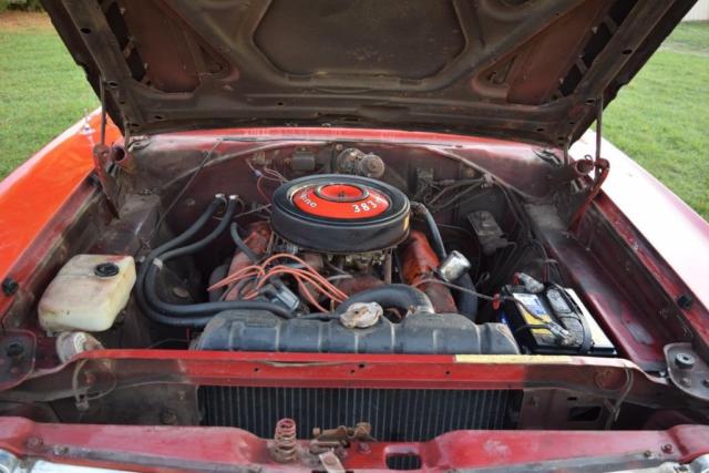 1969 Plymouth Road Runner COUPE 383 4bl 4-speed - photo 4