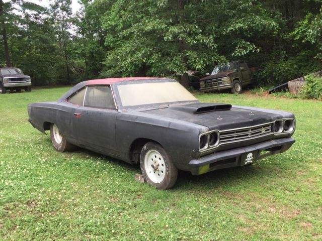 1969 ROAD RUNNER RM23 HEMI/RB ROLLER PRO-STREET/STRIP 1969 Plymouth Road Runner Road Runner