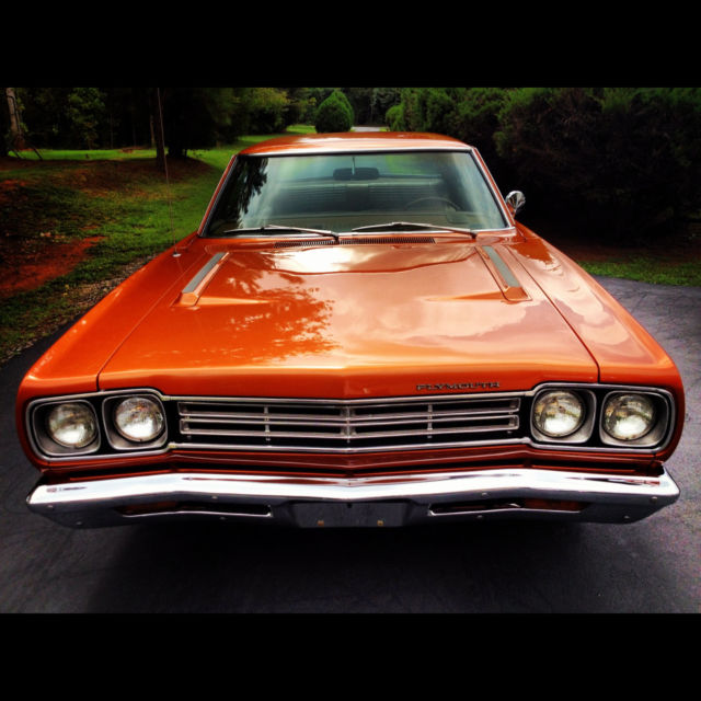 1969 Roadrunner 1969 Plymouth Road Runner
