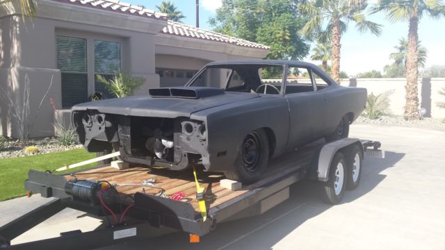 1969 ROADRUNNER 2 DOOR COUPE 1969 Plymouth Road Runner 2 DOOR