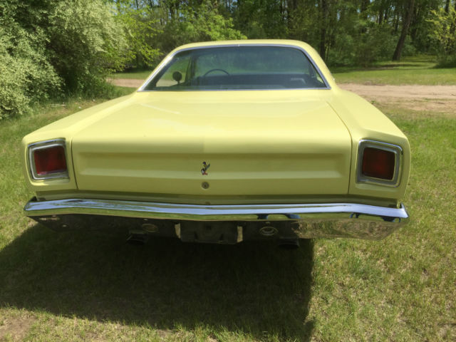 1969 Plymouth Road Runner RoadRunner B-body MOPAR - photo 8