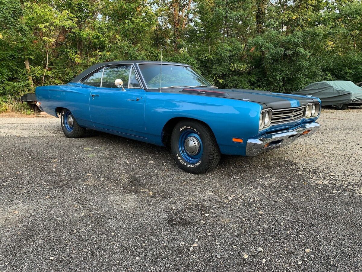 1969 Plymouth Road Runner 383 4SPD NUMBERS MATCHING B5 BLUE - photo 10