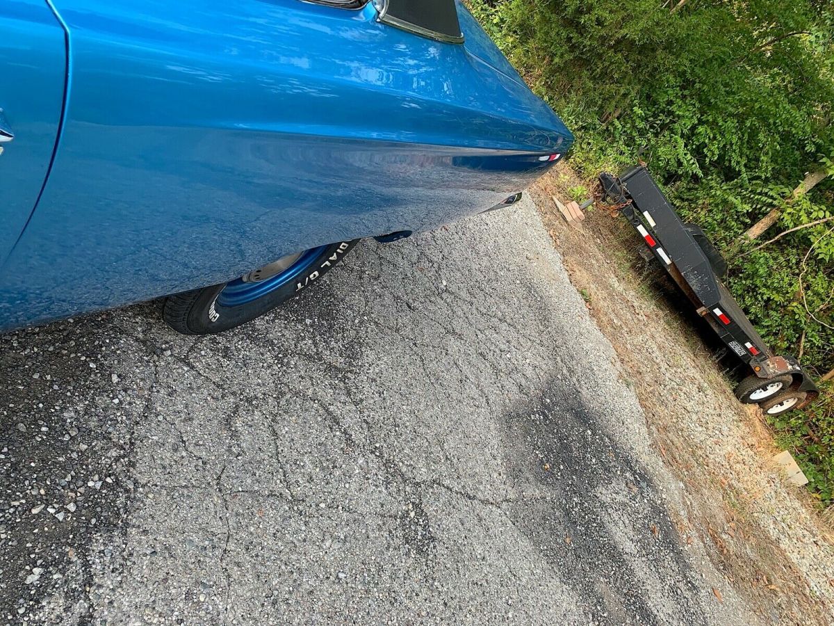 1969 Plymouth Road Runner 383 4SPD NUMBERS MATCHING B5 BLUE - photo 12