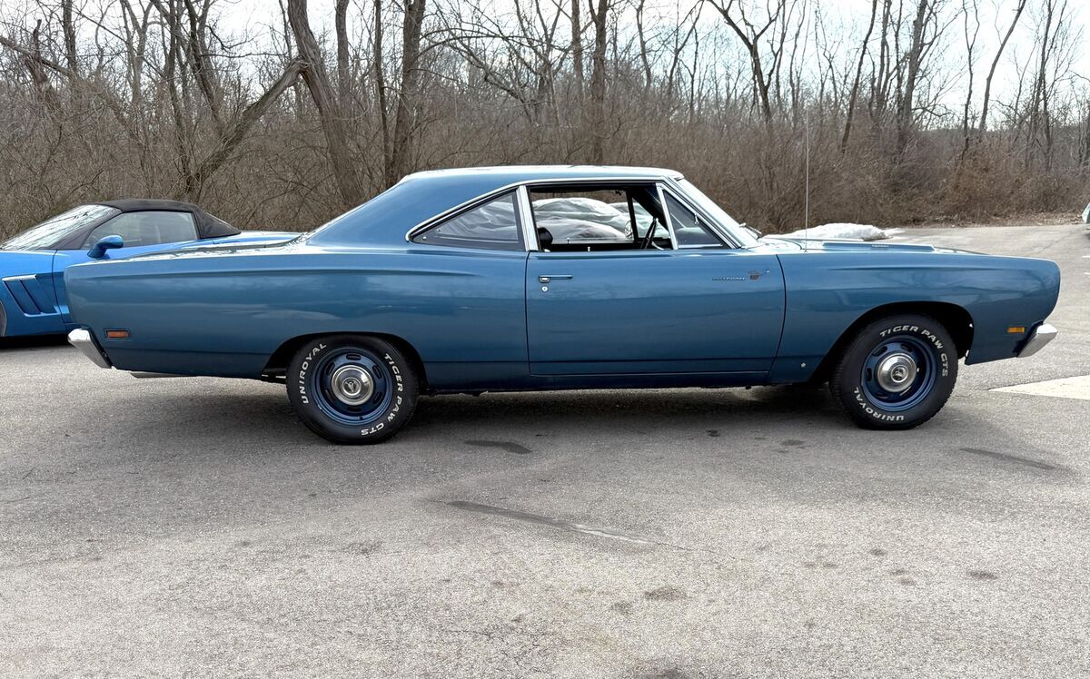 1969 PLYMOUTH RM21 ROAD RUNNER ROADRUNNER ORIGINAL 383 FACTORY 4SPD - photo 10