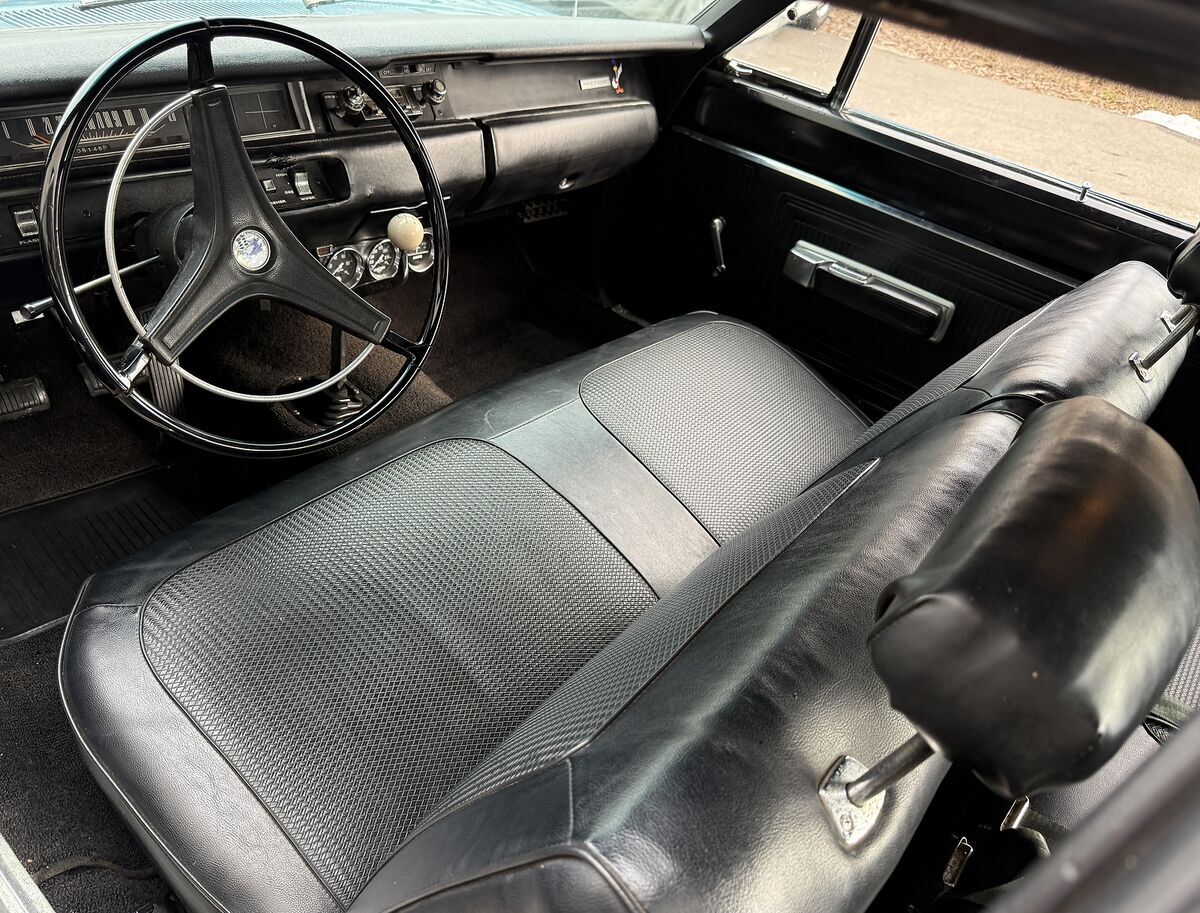 1969 PLYMOUTH RM21 ROAD RUNNER ROADRUNNER ORIGINAL 383 FACTORY 4SPD - photo 2