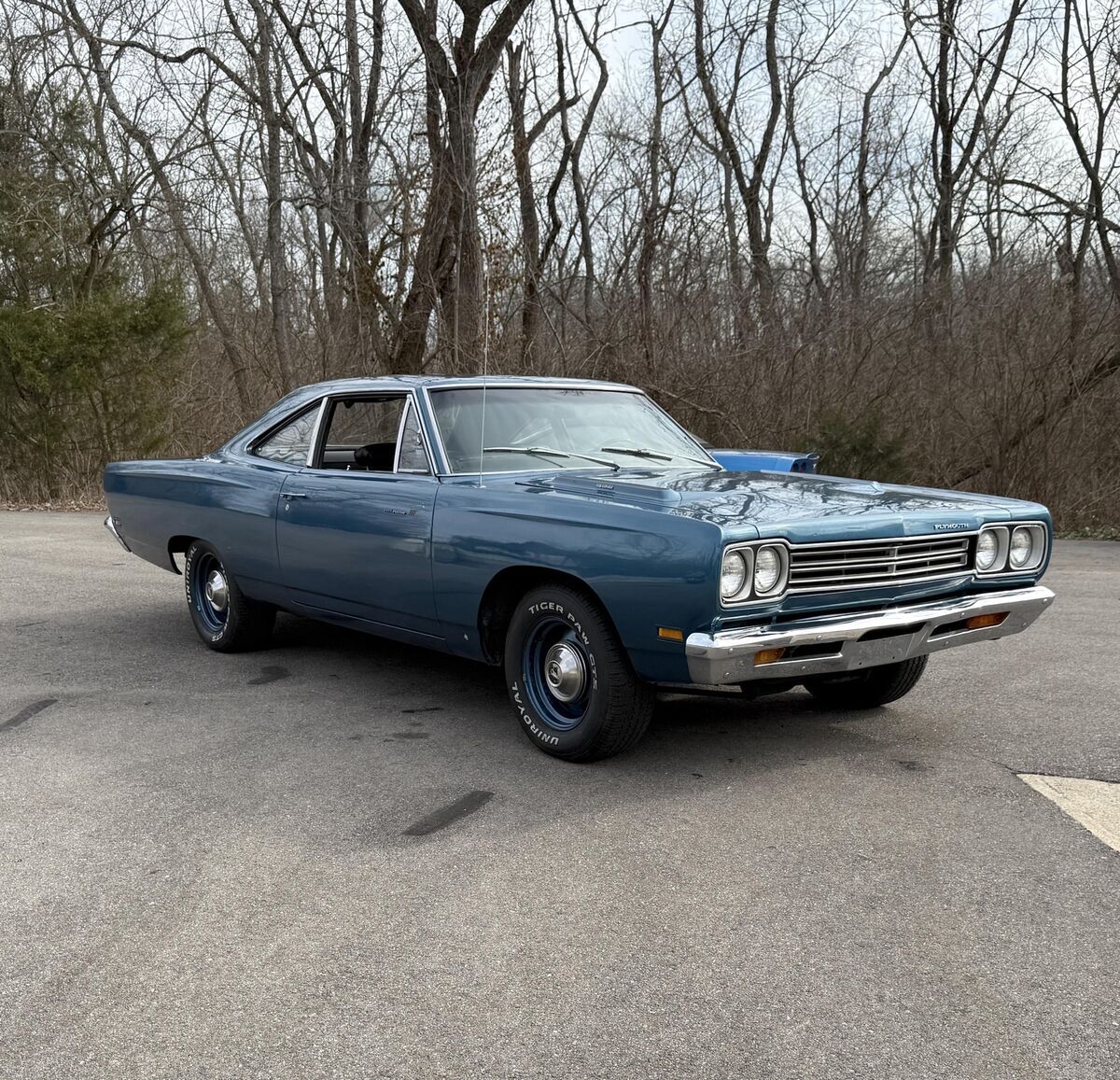 1969 PLYMOUTH RM21 ROAD RUNNER ROADRUNNER ORIGINAL 383 FACTORY 4SPD - photo 6