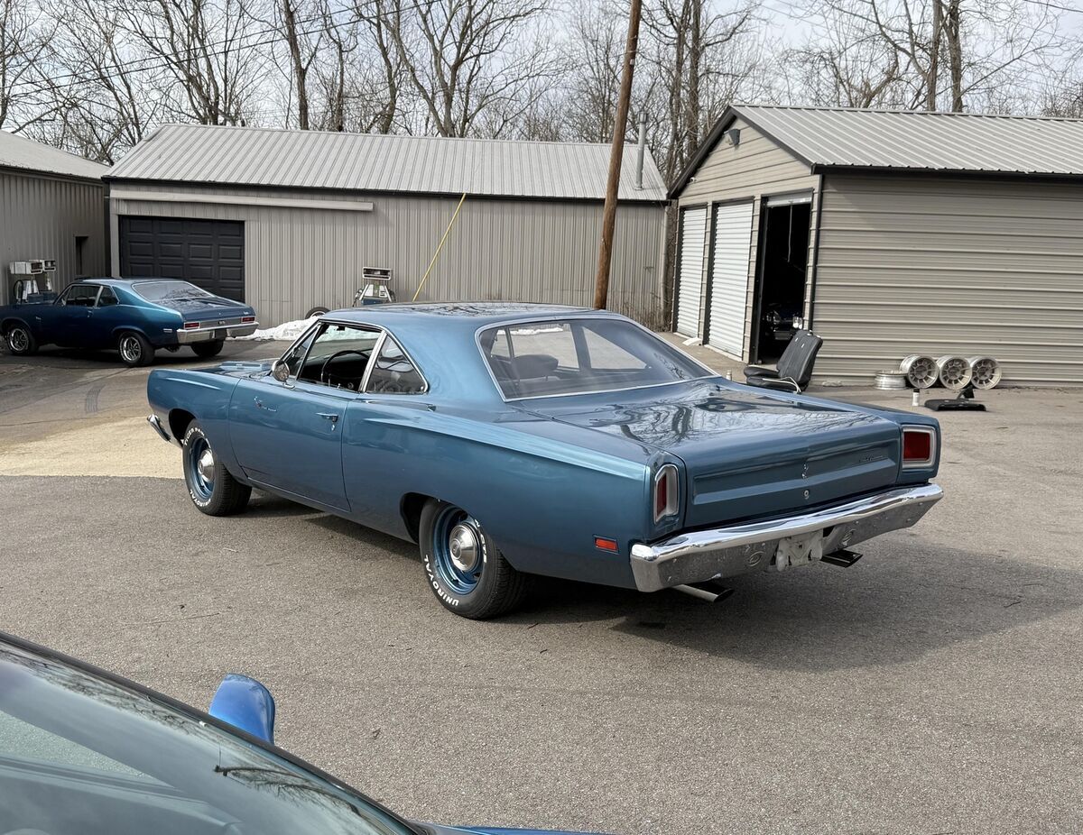 1969 PLYMOUTH RM21 ROAD RUNNER ROADRUNNER ORIGINAL 383 FACTORY 4SPD - photo 7