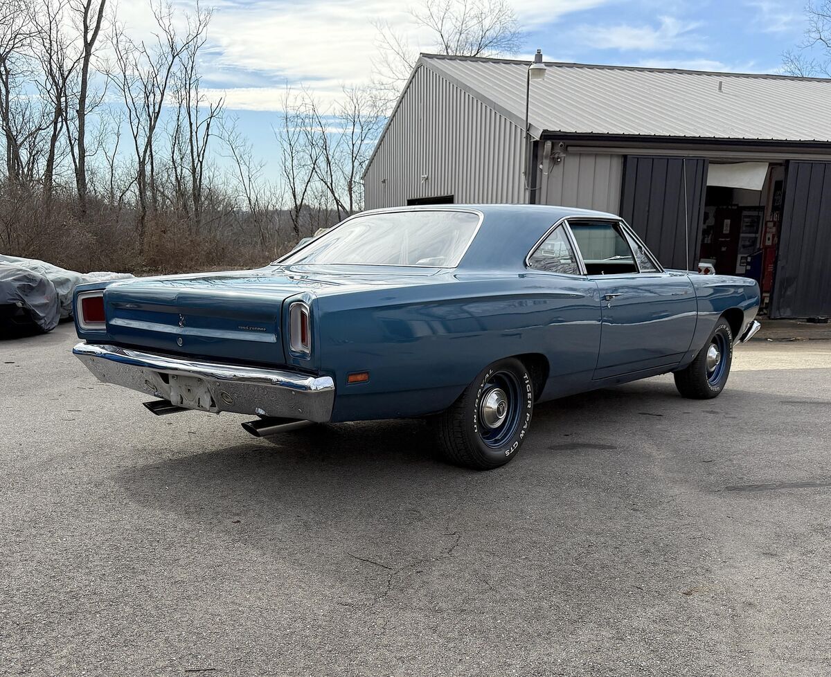 1969 PLYMOUTH RM21 ROAD RUNNER ROADRUNNER ORIGINAL 383 FACTORY 4SPD - photo 8