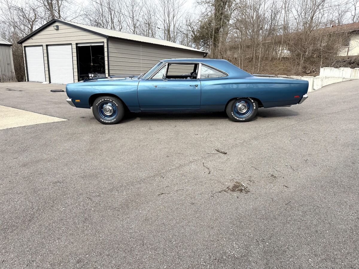 1969 PLYMOUTH RM21 ROAD RUNNER ROADRUNNER ORIGINAL 383 FACTORY 4SPD - photo 9