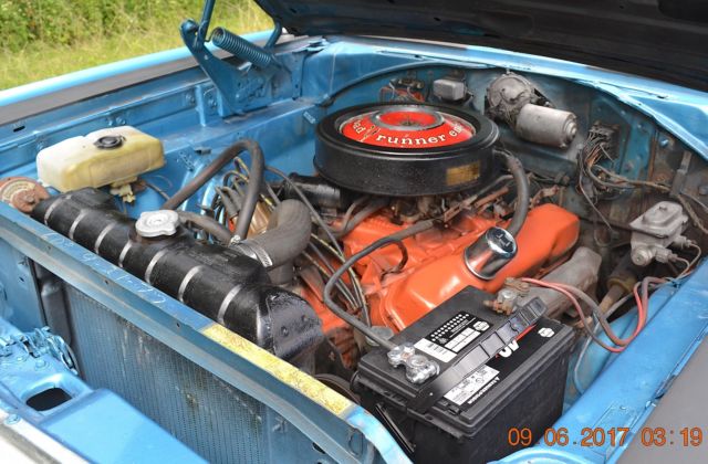 1969 Plymouth Road Runner NUMBERS MATCHING 383 ROADRUNNER - photo 10