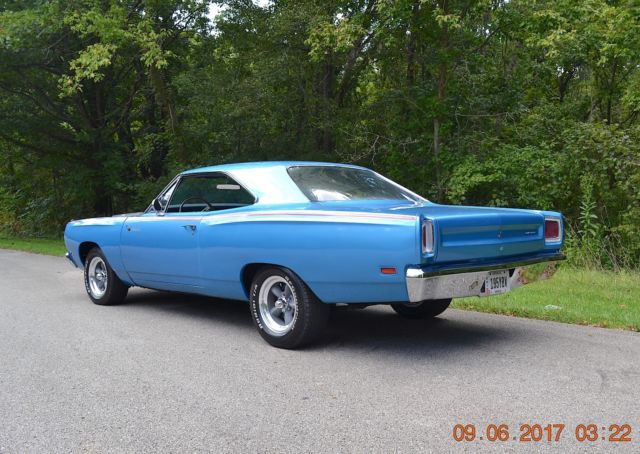1969 Plymouth Road Runner NUMBERS MATCHING 383 ROADRUNNER - photo 11