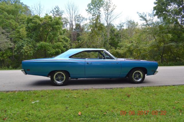 1969 Plymouth Road Runner NUMBERS MATCHING 383 ROADRUNNER - photo 12