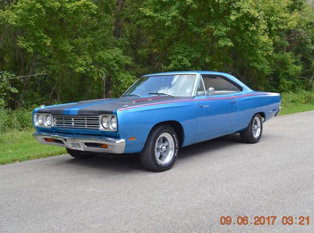 1969 Plymouth Road Runner NUMBERS MATCHING 383 ROADRUNNER - photo 2