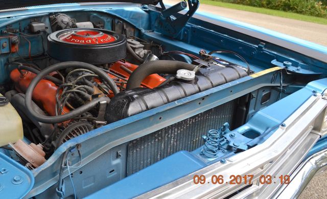 1969 Plymouth Road Runner NUMBERS MATCHING 383 ROADRUNNER - photo 9
