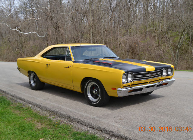 1969 Plymouth Road Runner 440 SIX BARREL - photo 13