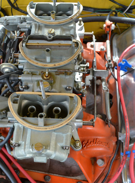 1969 Plymouth Road Runner 440 SIX BARREL - photo 3