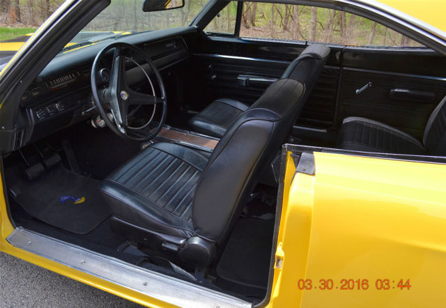 1969 Plymouth Road Runner 440 SIX BARREL - photo 4