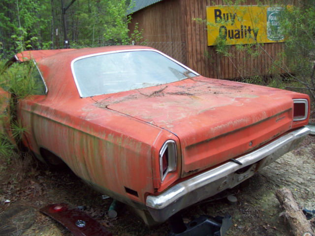 1969 Plymouth Road Runner stock