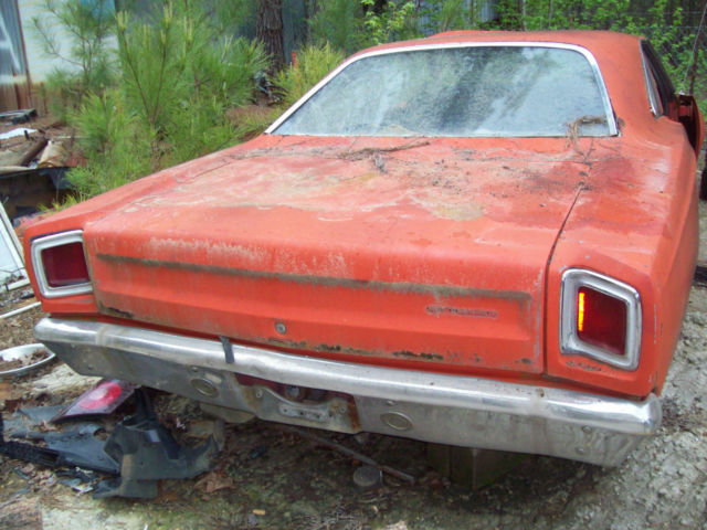 1969 Plymouth Road Runner stock - photo 2