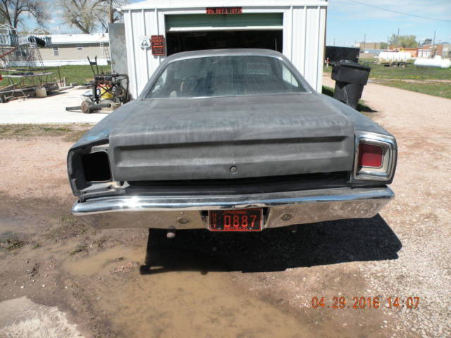 1969 Plymouth Satellite ROADRUNNER - photo 9
