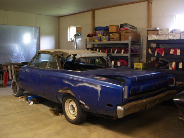 1969 Roadrunner Convertible project. 1969 Plymouth Road Runner Convertible