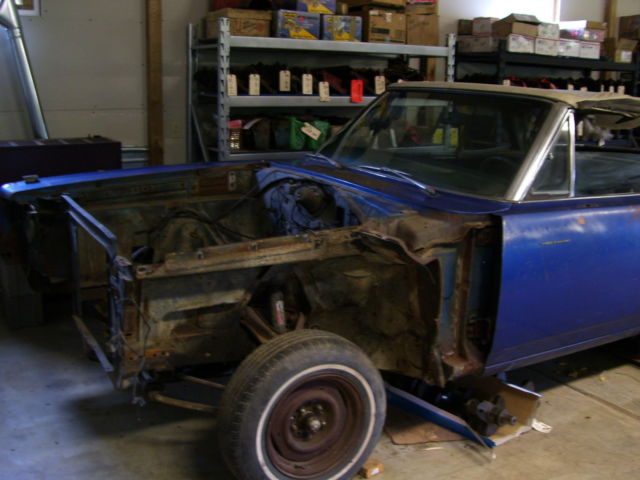 1969 Plymouth Road Runner Convertible - photo 2
