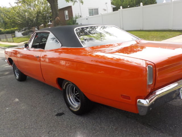1969 Plymouth Road Runner Muscle Hotrod Streetrod Cuda Superbee Gtx Charger - photo 5
