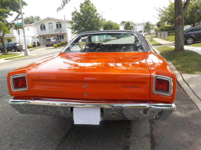 1969 Plymouth Road Runner Muscle Hotrod Streetrod Cuda Superbee Gtx Charger - photo 7