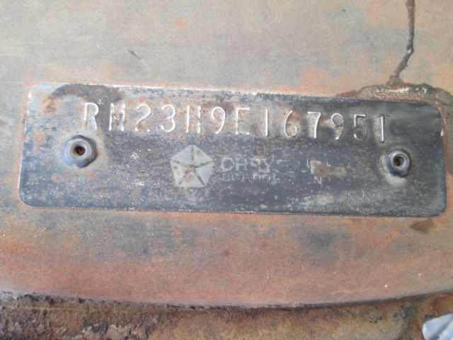 1969 Plymouth Road Runner base - photo 8