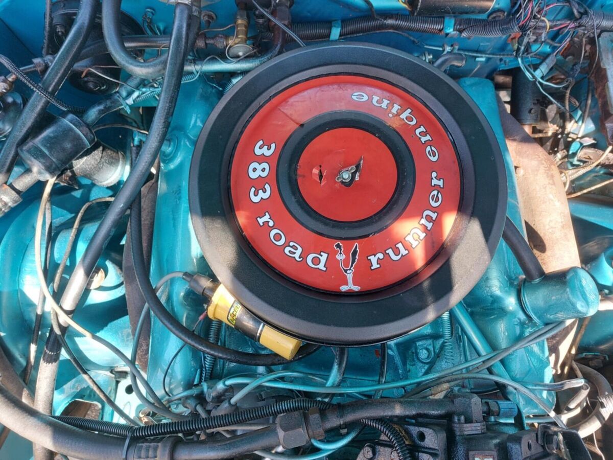1969 Plymouth Road Runner Coupe auto Ac car 1 of 227 - photo 2