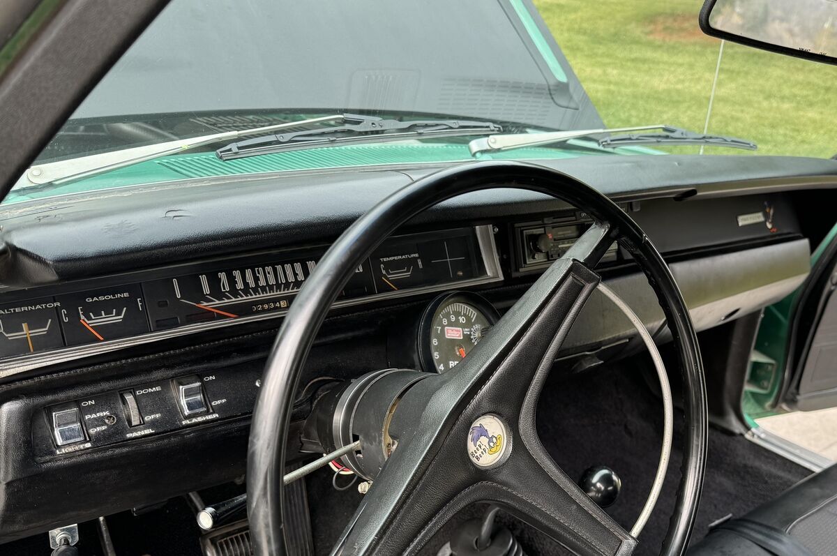 1969 PLYMOUTH RM21 ROADRUNNER ROADRUNNER 440 FACTORY 4SPD - photo 3