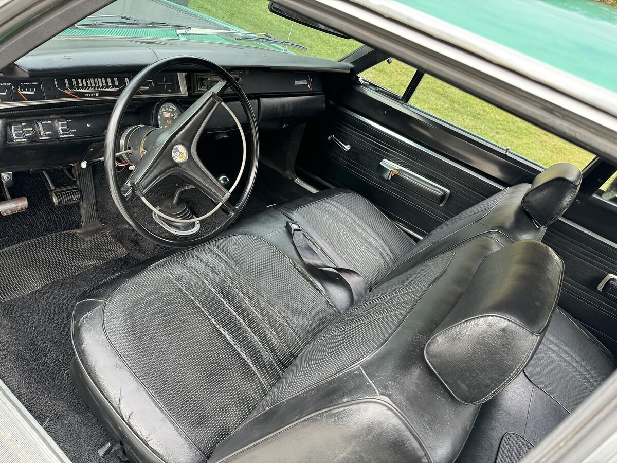 1969 PLYMOUTH RM21 ROADRUNNER ROADRUNNER 440 FACTORY 4SPD - photo 9