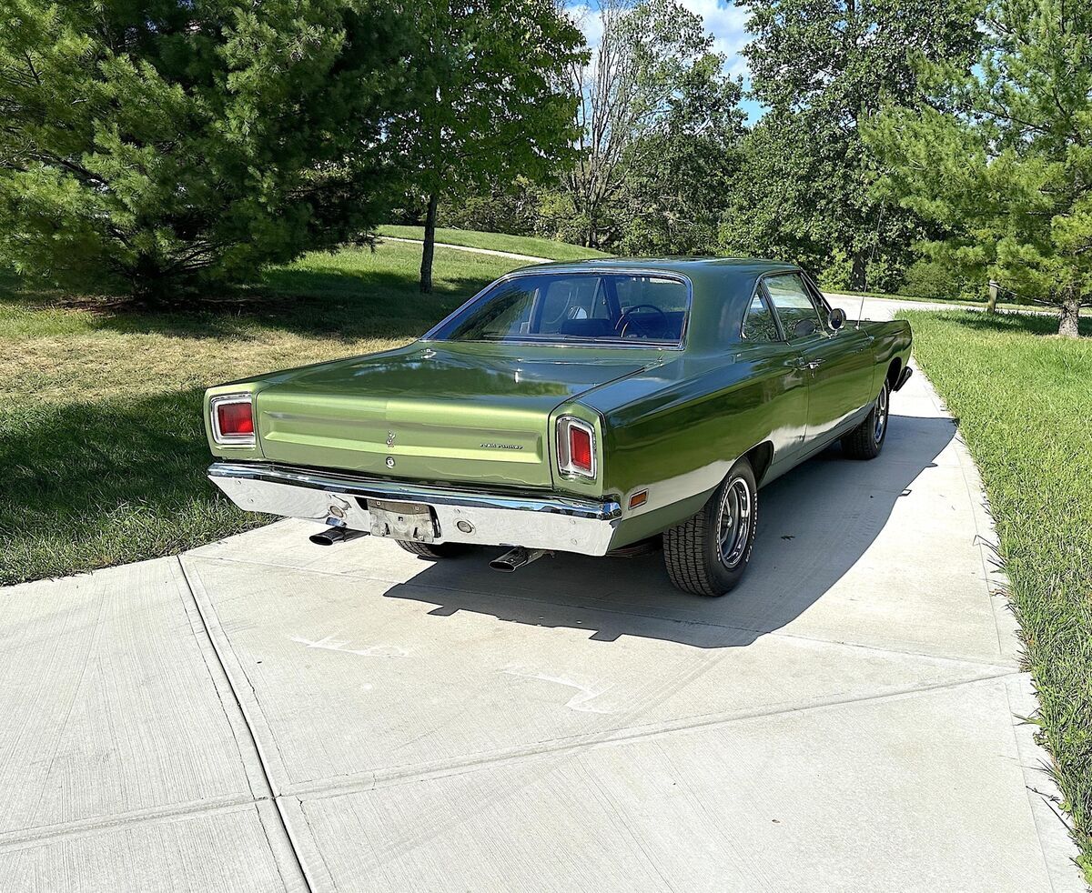1969 PLYMOUTH RM 21 ROAD RUNNER 383 FACTORY 4SPD - photo 6
